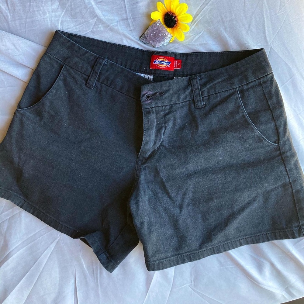 Black Dickies shorts